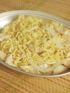 マヨネーズ焼きそば-レシピのメイン写真
