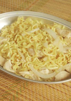 マヨネーズ焼きそば-レシピのメイン写真