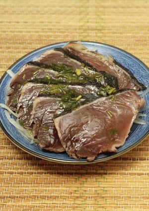 カツオのエスニックカルパッチョ-レシピのメイン写真
