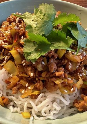 旨辛！汁なし四川風坦々麺-レシピのメイン写真