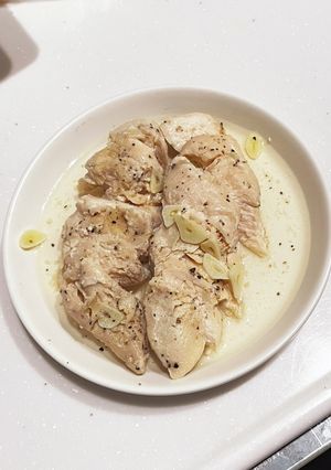 ささみサラダチキン（塩だれ）-レシピのメイン写真