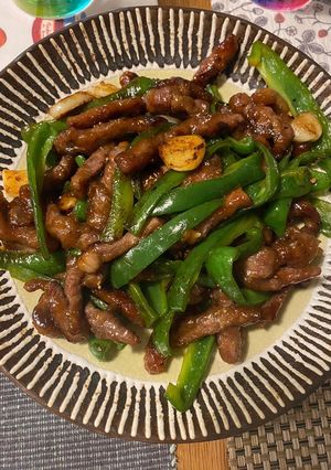 青椒肉絲-レシピのメイン写真