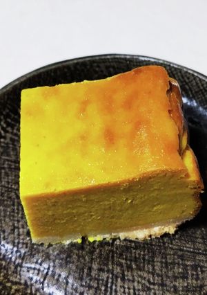 かぼちゃチーズケーキ-レシピのメイン写真