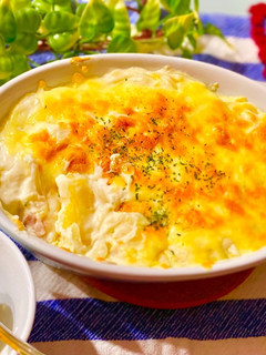 ホッコリとろ〜り☆簡単ポテトグラタン-レシピのメイン写真