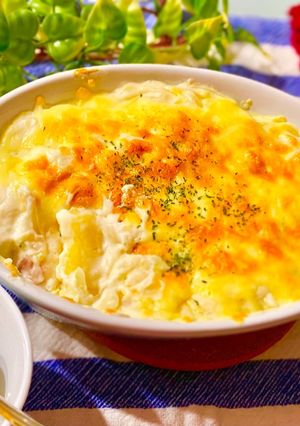 ホッコリとろ〜り☆簡単ポテトグラタン-レシピのメイン写真