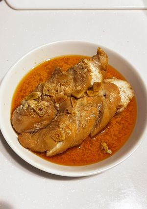 ささみサラダチキン（醤油だれ）-レシピのメイン写真