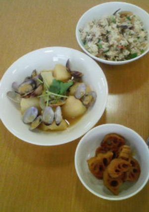 あさりとじゃがいもの煮物-レシピのメイン写真