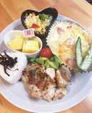 給食レシピdeワンプレート♡にっこり
