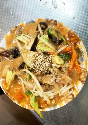 レンジ簡単きな粉生姜チリソース味甘酢酢豚-レシピのメイン写真