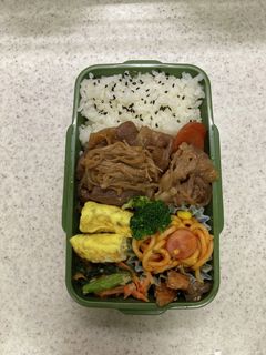 中学生 お弁当62日目-レシピのメイン写真