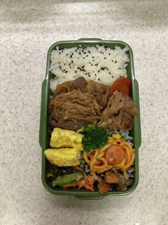 中学生 お弁当62日目-レシピのメイン写真