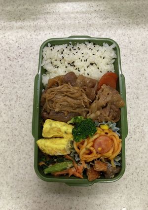 中学生　お弁当62日目-レシピのメイン写真