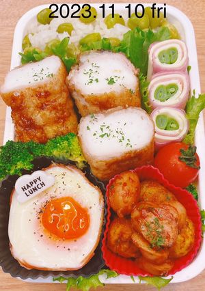 男子高校生お弁当★425-レシピのメイン写真