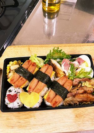 11.10パパちゃんお弁当-レシピのメイン写真