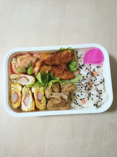 高校生のお弁当 2023.11.10-レシピのメイン写真