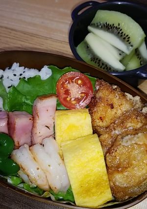 娘のお弁当　R5.11.10-レシピのメイン写真