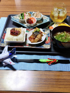 ヨウサマの減塩ANA風国際線BC機内食2-レシピのメイン写真