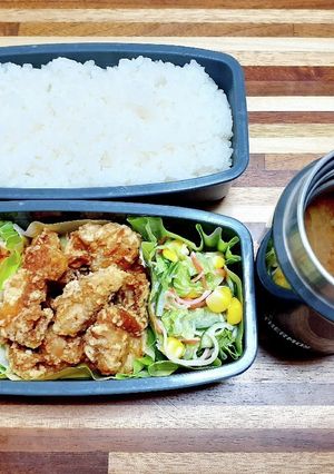 高校生男子お弁当23年11月10日-レシピのメイン写真