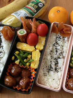 高校生男子弁当395 女子弁当88-レシピのメイン写真
