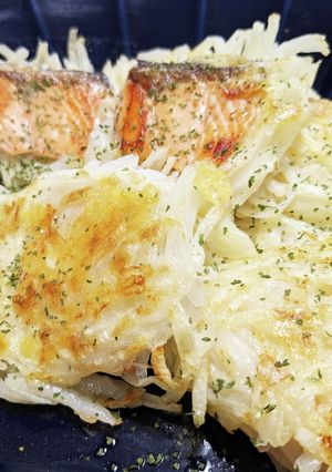 鮭のポテトチーズガレット②♪-レシピのメイン写真