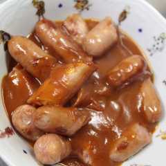 รูปของ カレーソーセージ　Knorr