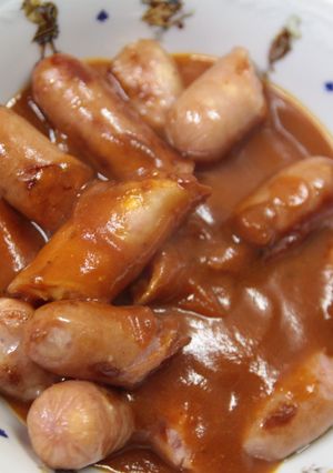 カレーソーセージ　Knorr-レシピのメイン写真