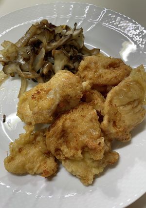 【簡単】鶏胸肉のとり天-レシピのメイン写真