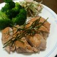 チキンの明太マヨ焼き