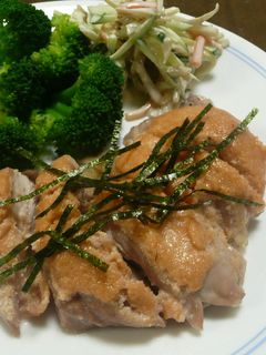 チキンの明太マヨ焼き-レシピのメイン写真