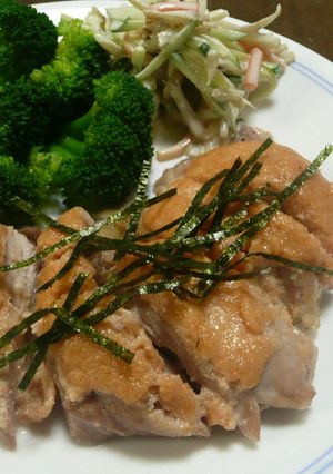 チキンの明太マヨ焼き-レシピのメイン写真