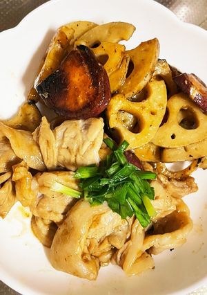 秋野菜の美味しい焼き-レシピのメイン写真