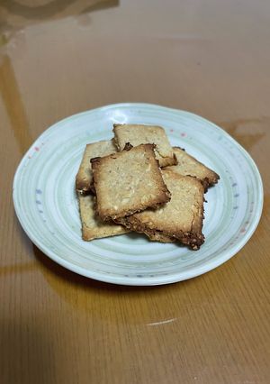 オートミールとおからのクッキー-レシピのメイン写真