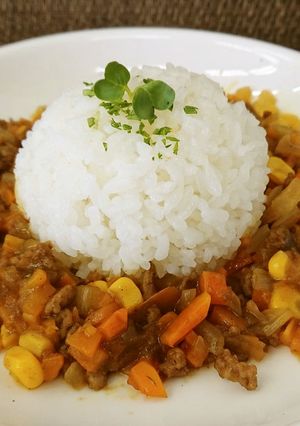 ◆１品で栄養満点◆お手軽キーマカレー-レシピのメイン写真