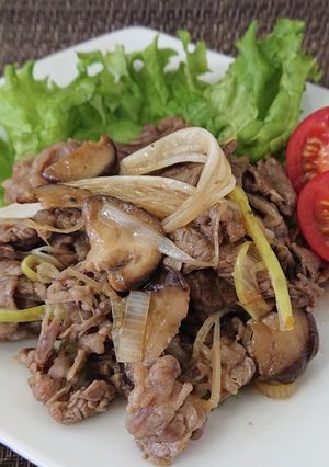 ♦ヘルシー♦牛肉の和風マリネ-レシピのメイン写真