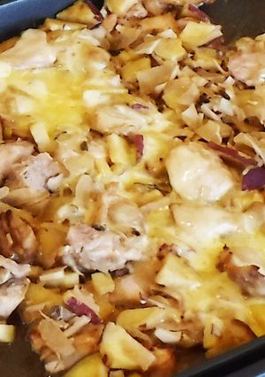 【保育園給食】チーズタッカルビ-レシピのメイン写真