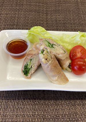 ♦ヘルシー♦えのきと水菜の肉巻き-レシピのメイン写真