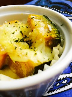 簡単に!かぼちゃのマヨ焼き-レシピのメイン写真