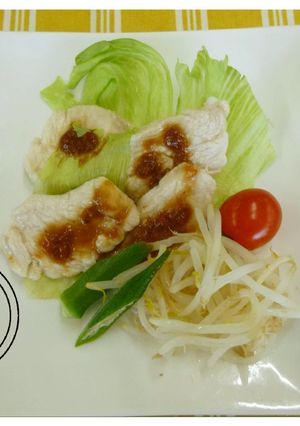 <ちょいしおレシピ>鶏むね肉のくずたたき-レシピのメイン写真