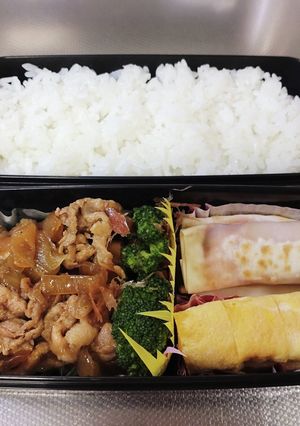 高1息子弁当 11/10 覚書118-レシピのメイン写真