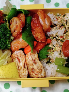 お弁当2023.11.10-レシピのメイン写真