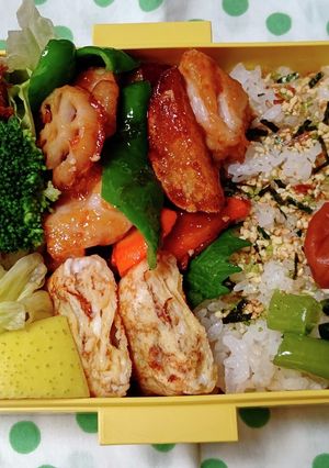 お弁当2023.11.10-レシピのメイン写真