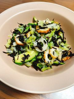 給食のひじきサラダ-レシピのメイン写真