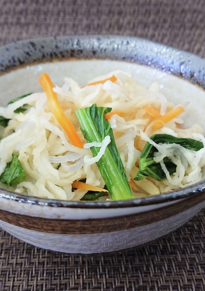 ♦野菜たべよう♦切干し大根と白滝の和え物-レシピのメイン写真