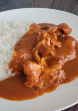 そみファでコク旨 濃厚バターチキンカレー-レシピのメイン写真