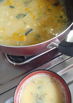 とっても簡単★冷凍かぼちゃのスープ-レシピのメイン写真