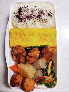 ★高校生息子のお弁当★105-レシピのメイン写真