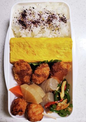 ★高校生息子のお弁当★105-レシピのメイン写真