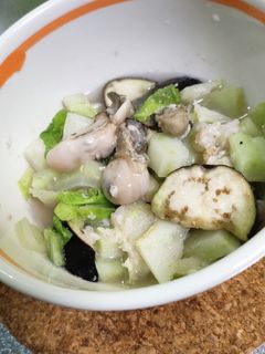 牡蠣と白菜のレンチン蒸し-レシピのメイン写真