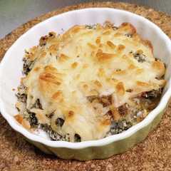 A picture of 牡蠣のマヨネーズチーズ焼き.