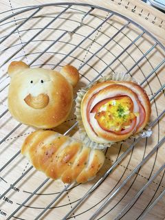 ふわふわパン-レシピのメイン写真